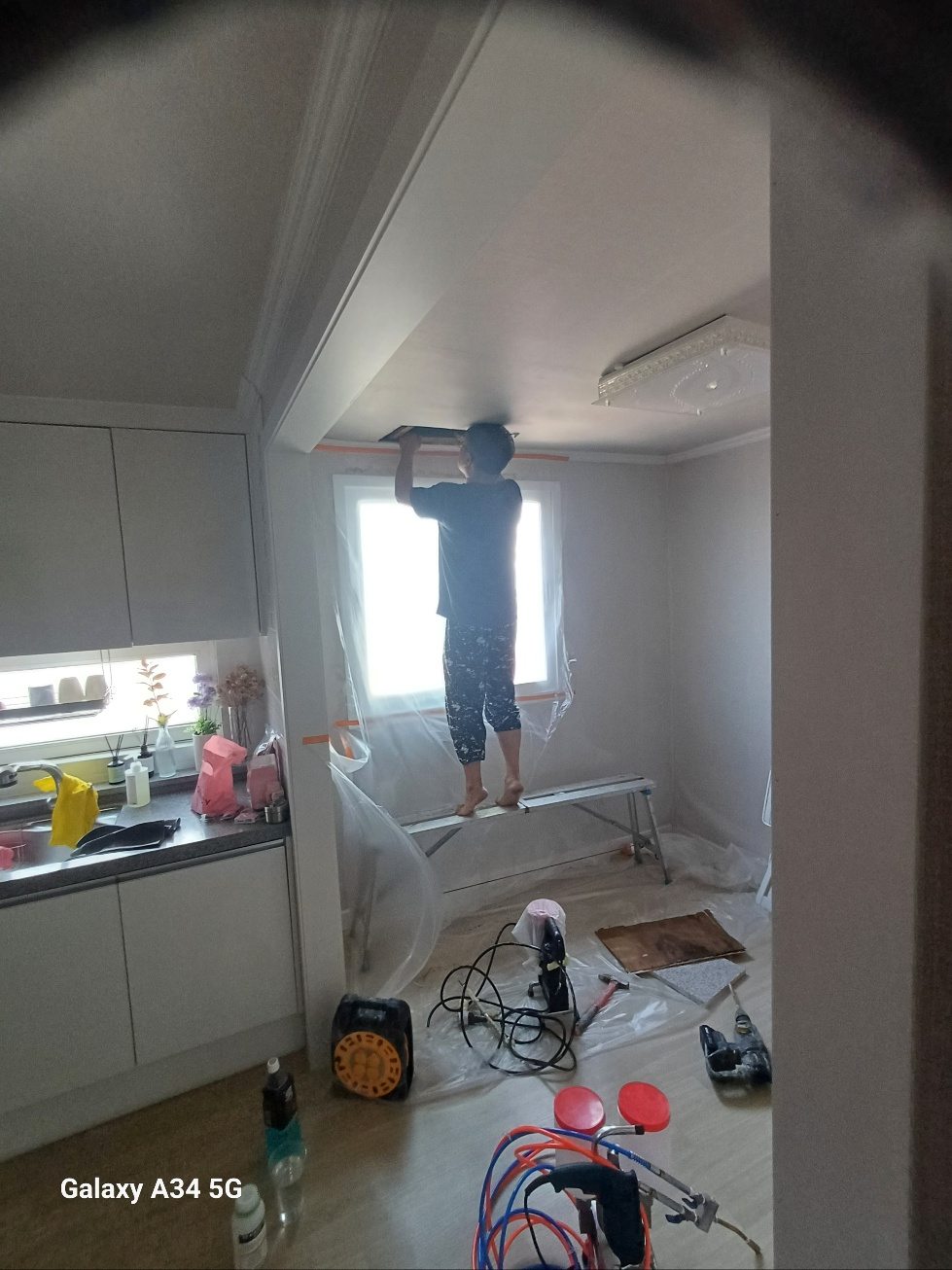 공주 우성면 반촌리 실내 작업 공간 자료