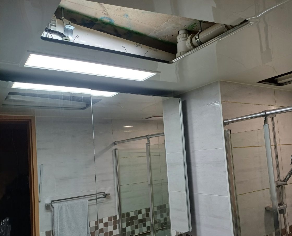 인천 옹진군 백령면 북포리 욕실 천장 개방부 안쪽